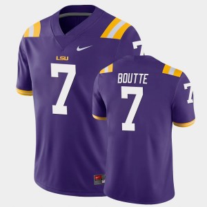 Men's Kayshon Boutte Purple LSU Tigers #7 Game Jersey 337469-254