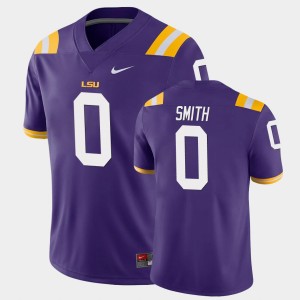 Men's Maason Smith Purple LSU Tigers #0 Game Jersey 488956-213
